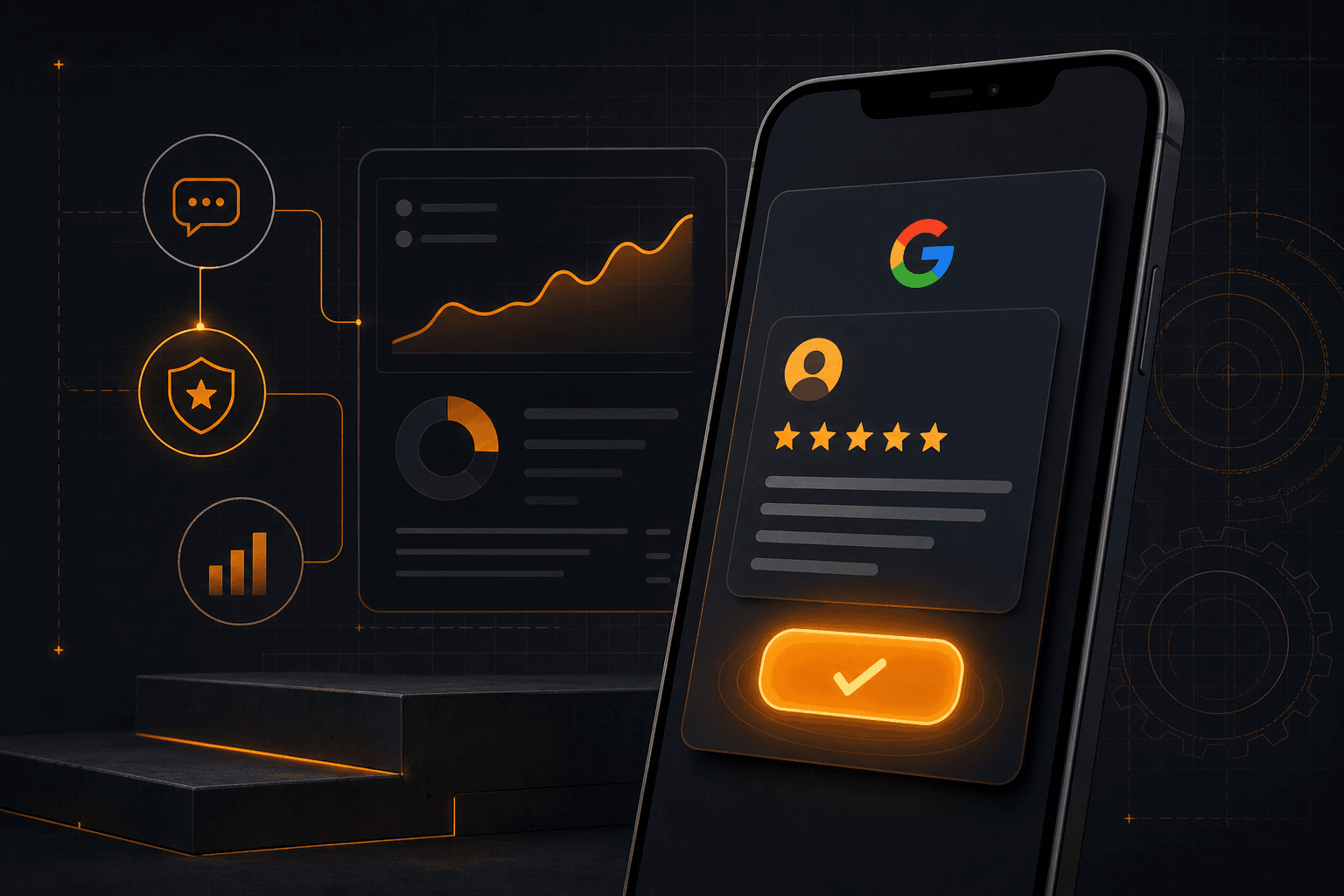 StarSwift reputation management dashboard